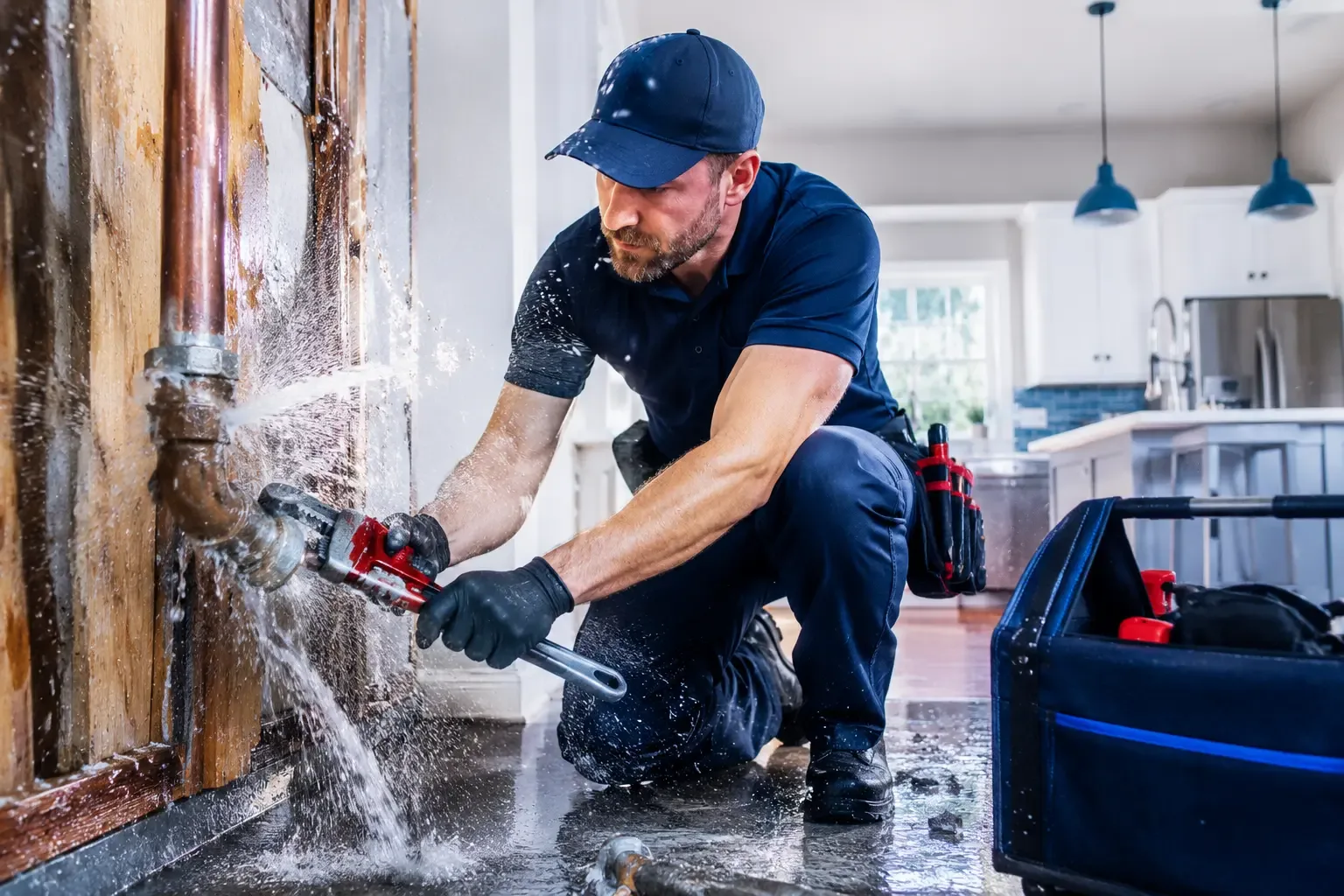 Local emergency pipe repair professionals in Lowell, AR