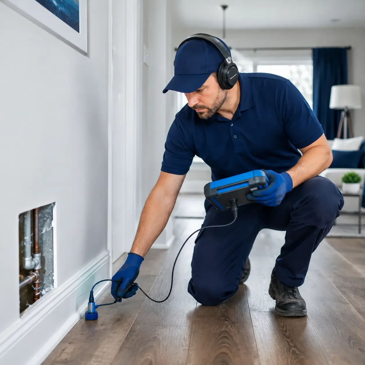 Emergency plumbing professionals serving Lowell, AR